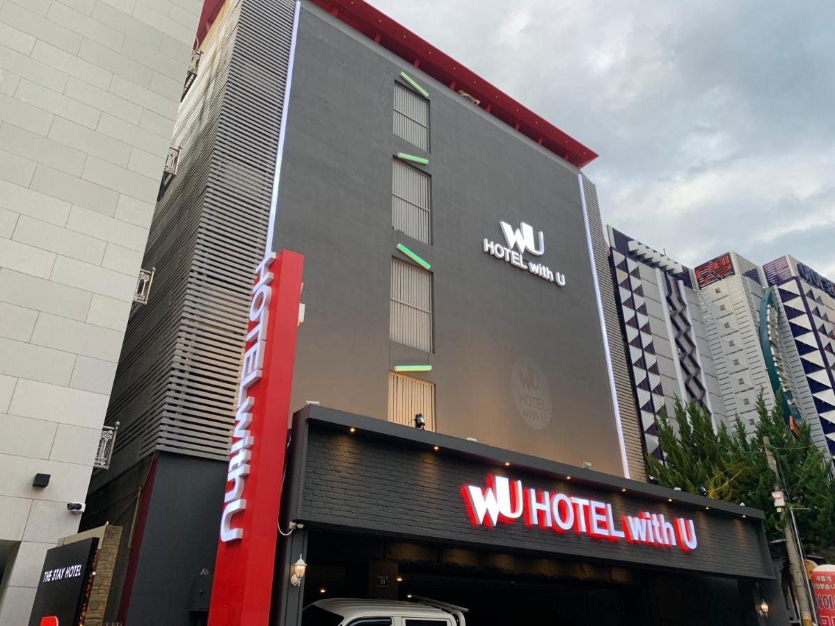 Hotel With You Incheon Exterior foto