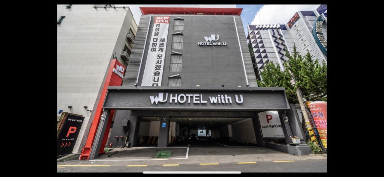 Hotel With You Incheon Exterior foto